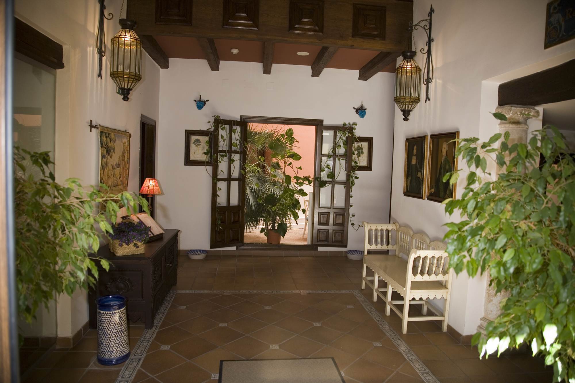 Palacio Las Manillas Sabiote Exterior photo