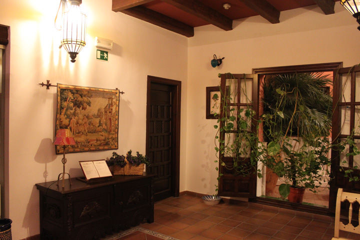 Palacio Las Manillas Sabiote Exterior photo