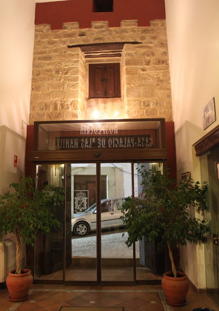 Palacio Las Manillas Sabiote Exterior photo